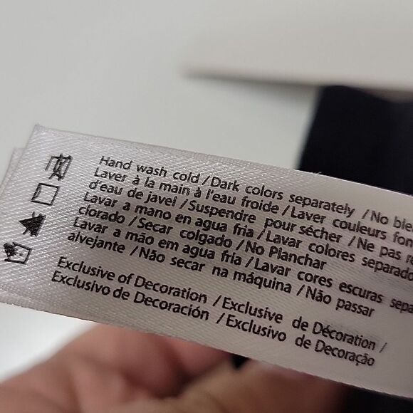 NEW 34DD CONVERTIBLE STRAPLESS 3 WAY BLACK FLEX UNDERWIRE DOMINIQUE BRA 3541 NWT - Picture 6 of 7